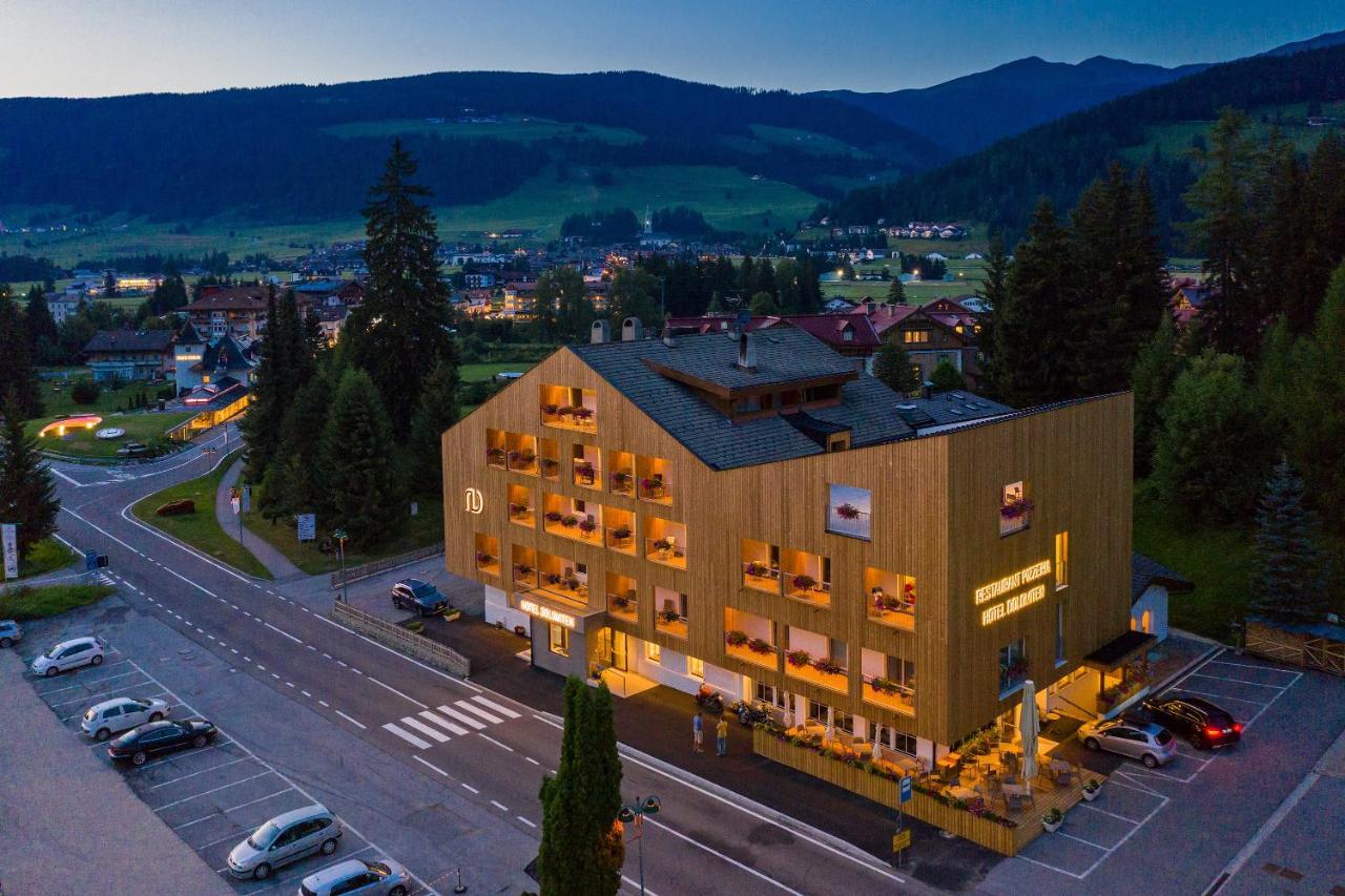 Hotel Dolomiten دوبياكو المظهر الخارجي الصورة