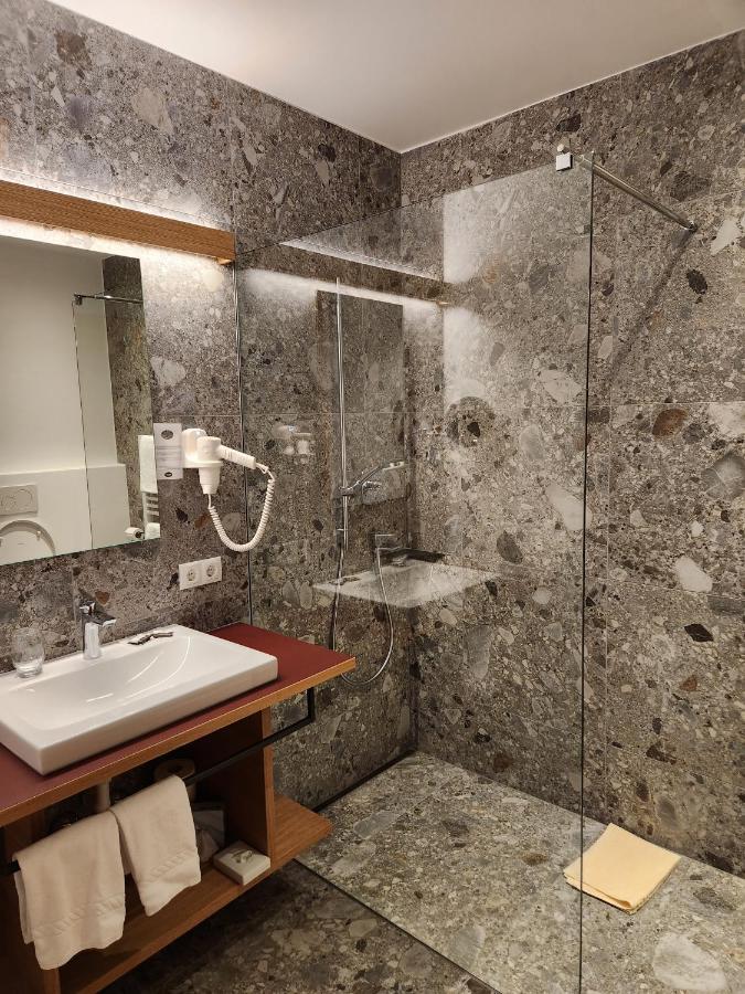 Hotel Dolomiten دوبياكو المظهر الخارجي الصورة