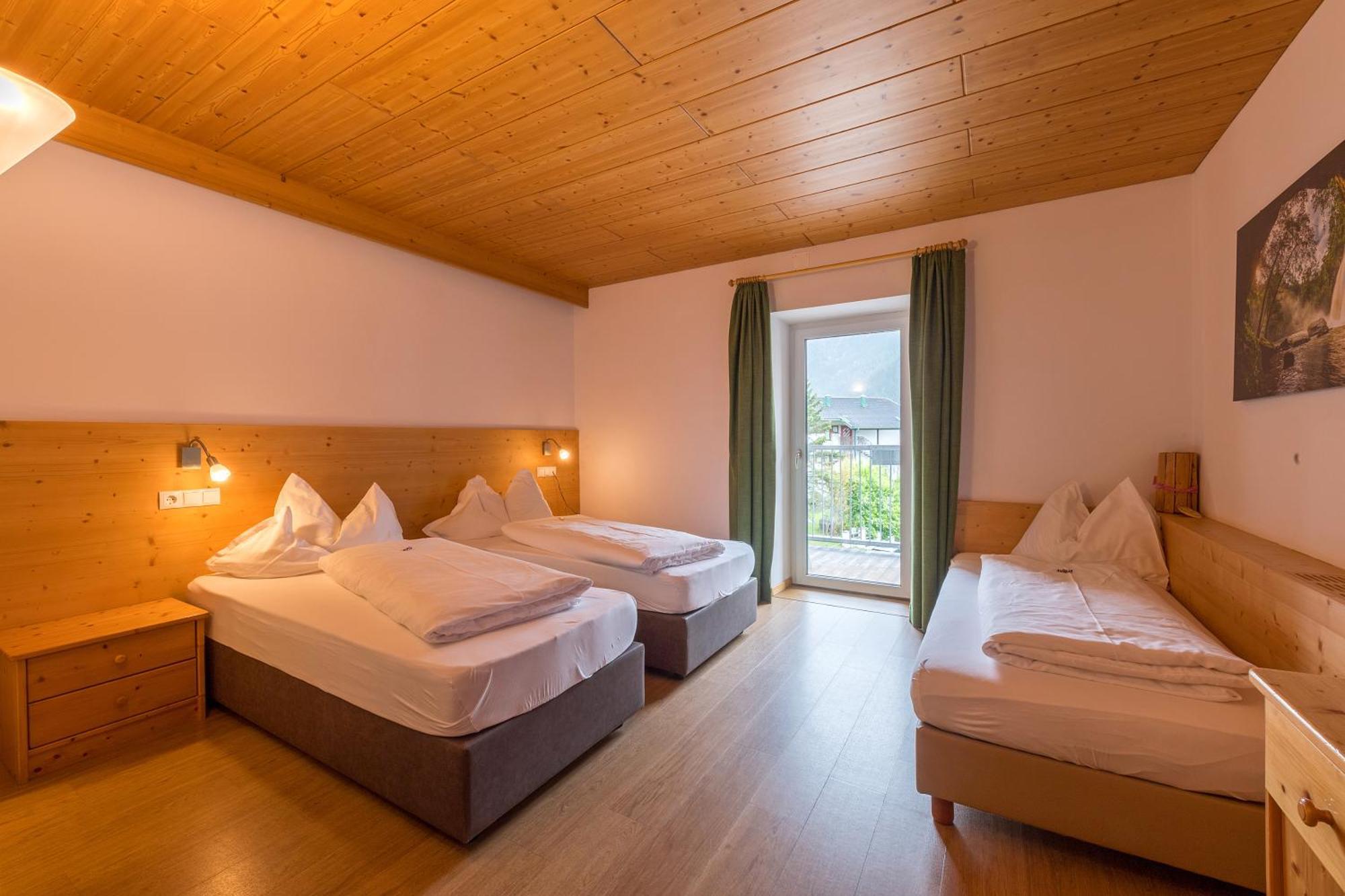 Hotel Dolomiten دوبياكو المظهر الخارجي الصورة